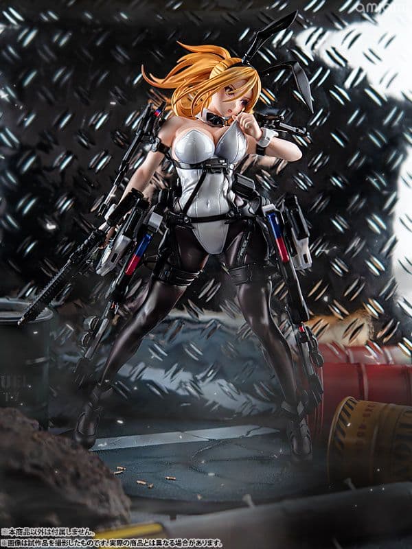 【特典付】KDcolle ARMSNOTE パワード・バニー 1/7 フィギュア