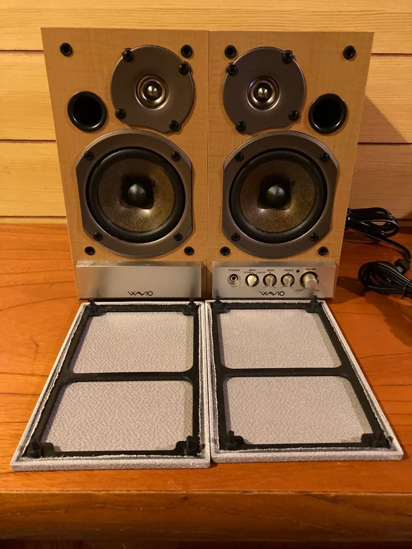 ONKYO GX-D90(Y) オンキョー パワーアンプ内蔵スピーカー