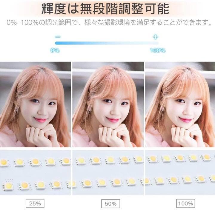 TVロケでも使う実力派＆背景スタンドキット付属❣本格的な撮影照明フルセット♪❤