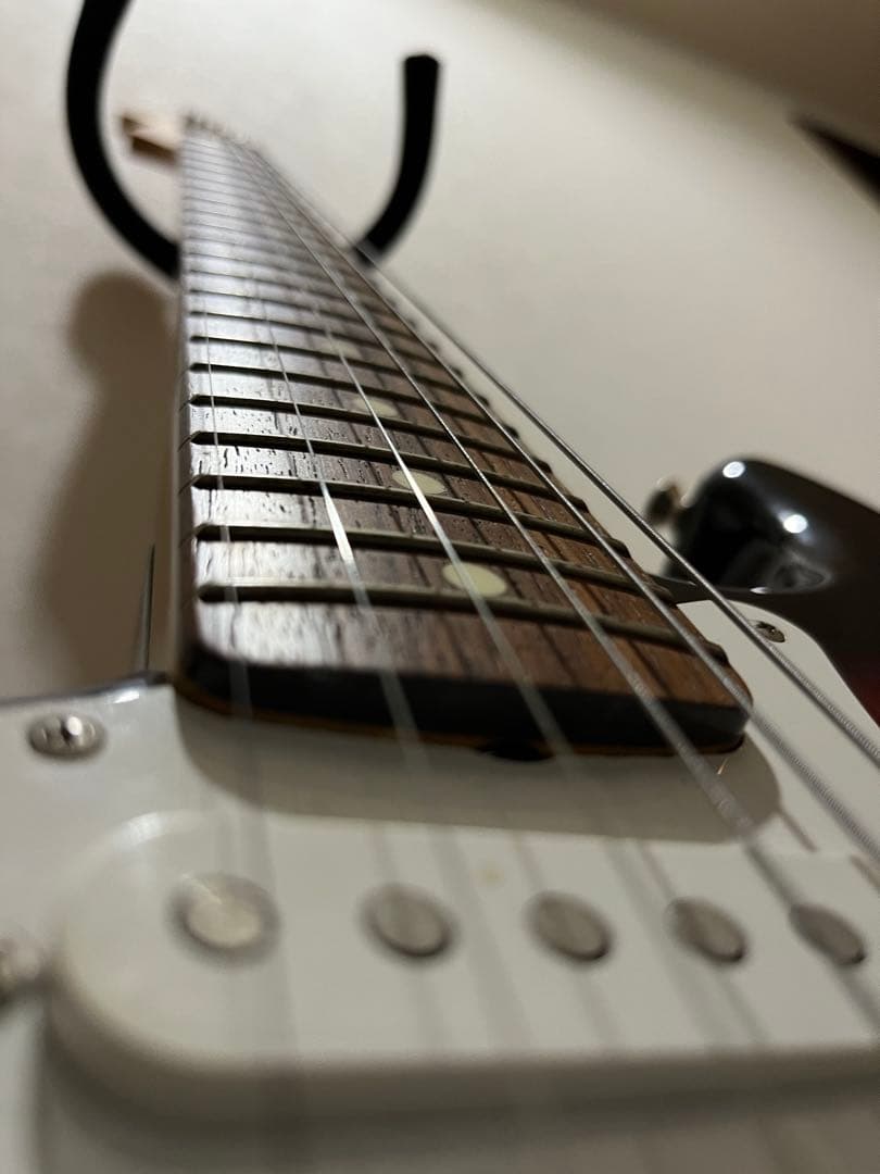 Fender Stratocaster ST62-65サンバースト レフティ