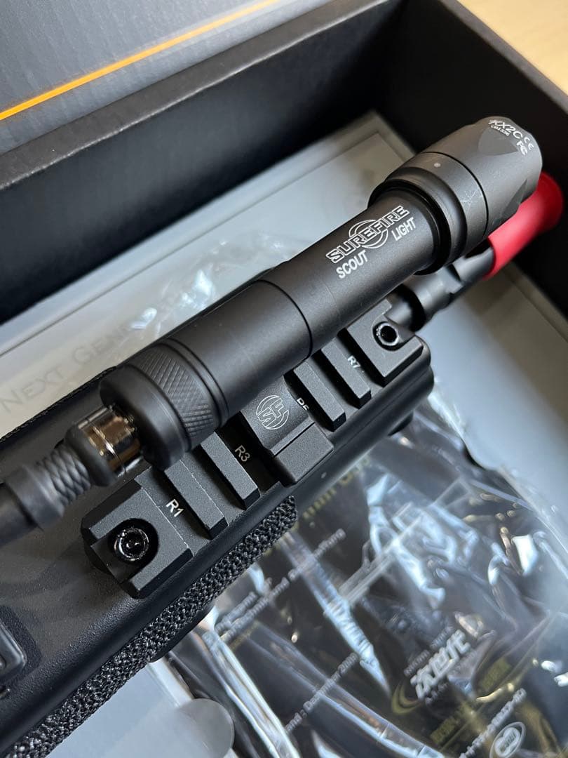 東京マルイ 次世代電動ガン G36k ドットサイト,フラッシュライトセット