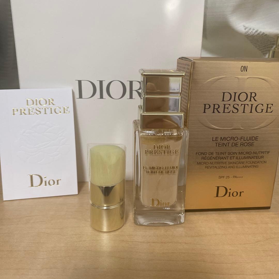 最終値下げ⭐︎ディオール　プレステージリキッドファンデーション　新品未使用