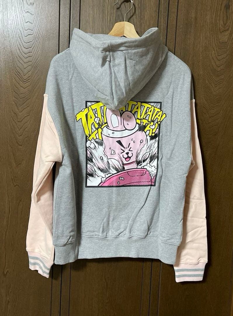 値下げ★新品タグ付き★ BTS BT21 COOKY パーカー ジョングク