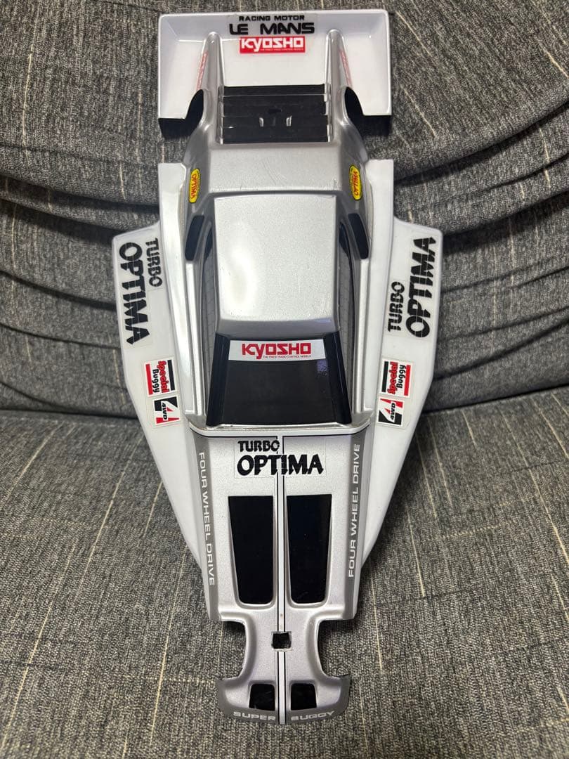 【最終値下げ】　京商　ターボオプティマ　メカ無し　完成品　復刻版