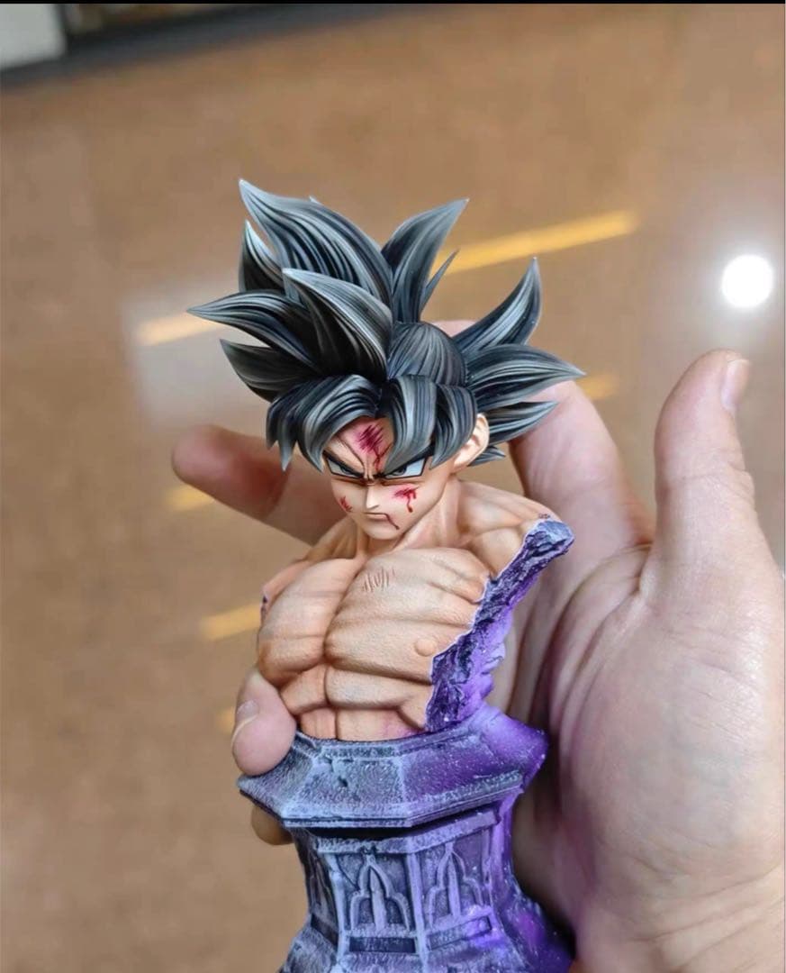 ドラゴンボール　悟空　ガレージキット　フィギュア　完成品