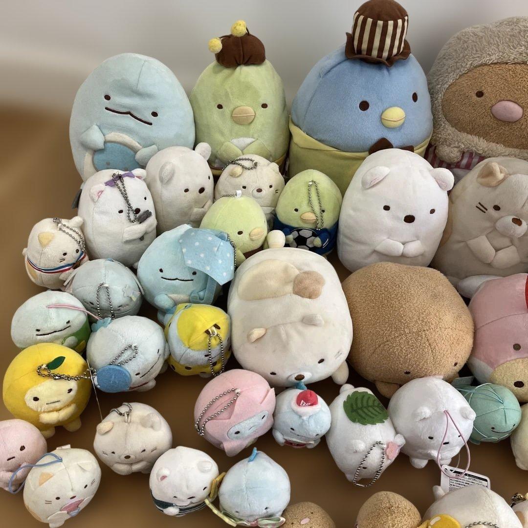 すみっこぐらし　ぬいぐるみ　マスコット　キーホルダー　大量まとめ売り
