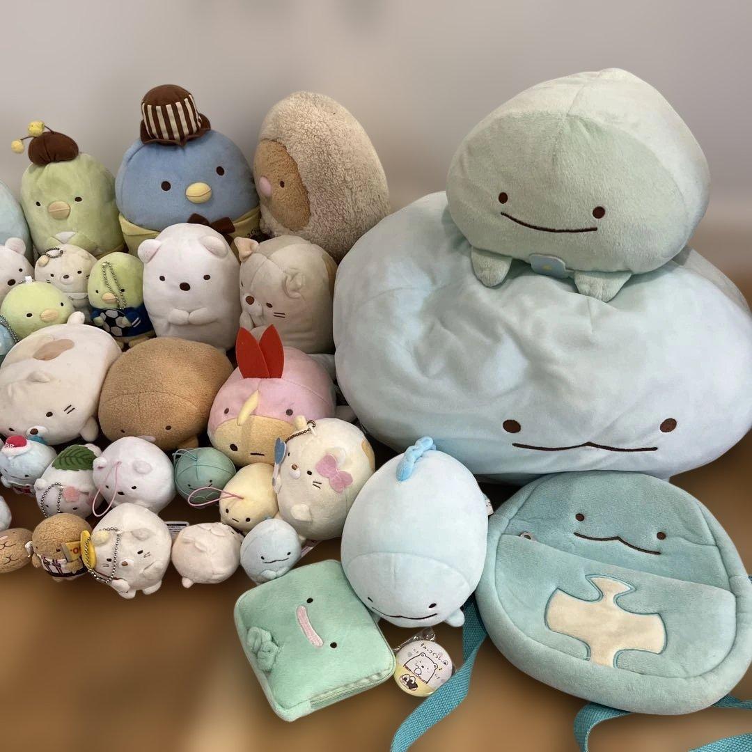 すみっこぐらし　ぬいぐるみ　マスコット　キーホルダー　大量まとめ売り