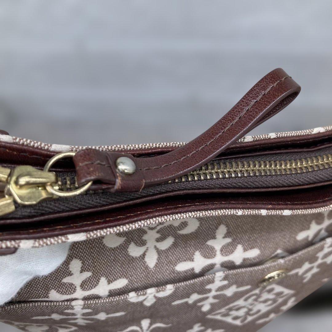 新品未使用❣️ russet ラシット キャンバス ショルダーバッグ ブラウン