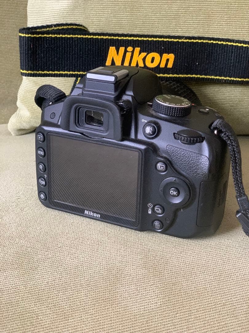 Nikon D3200 一眼レフカメラ、状態良好