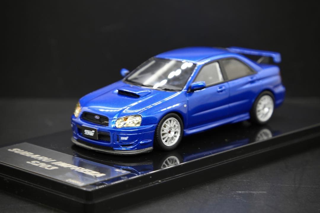 1/43 WiT’s / SUBARU IMPREZA S203