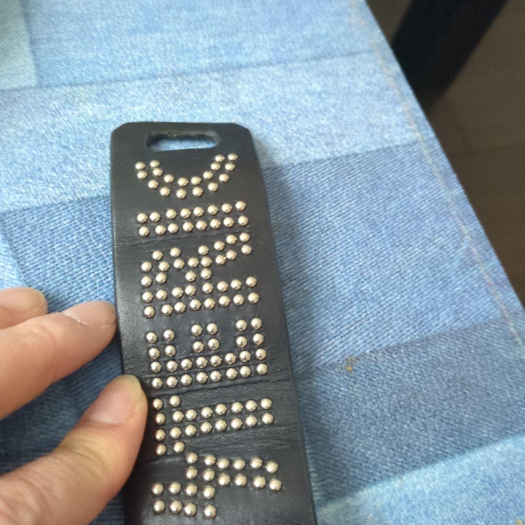 ヒステリックグラマー　ブレスレッド　スタッズ　レザー