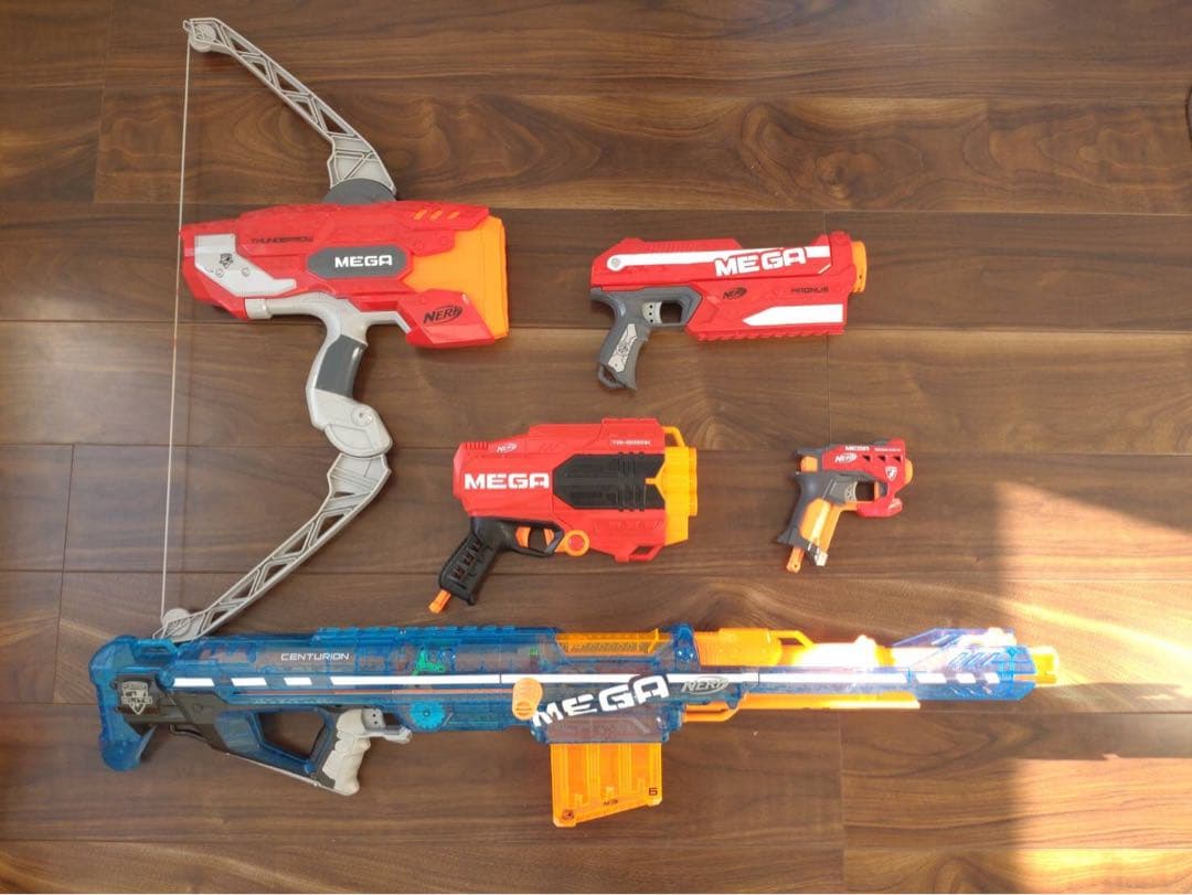 NERF ナーフ　まとめ売り　バラ売り可能　60品以上