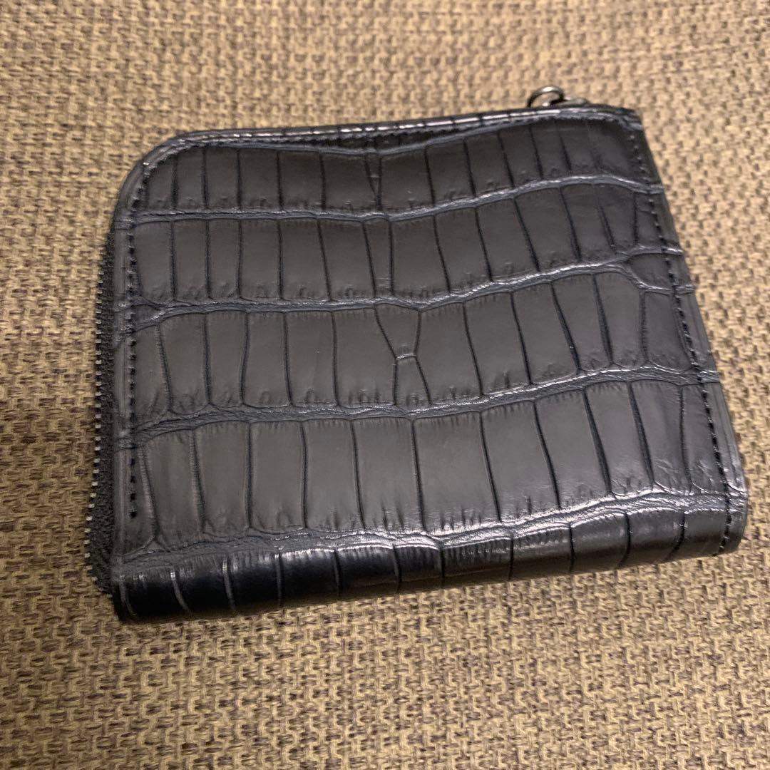 馬車道今井ポロサスL字ファスナー財布　美品