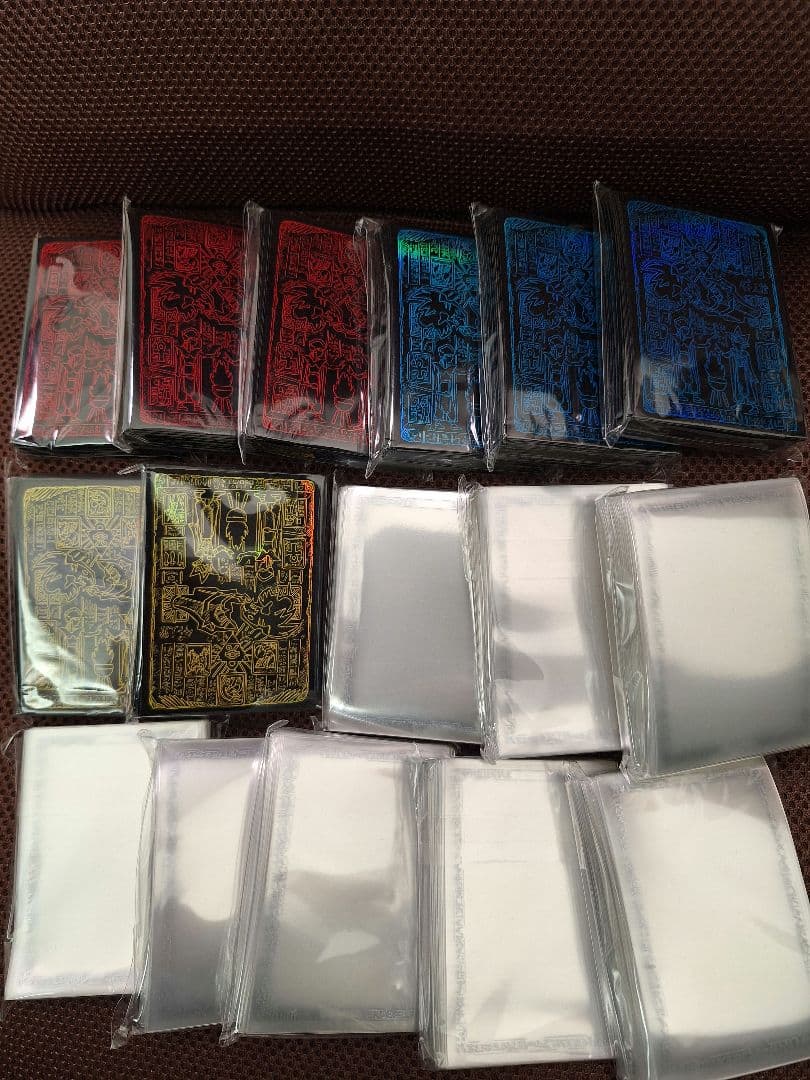 遊戯王　プリズマティックゴッドボックス　スリーブ