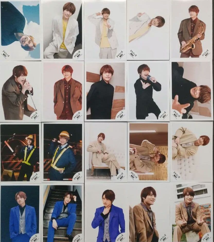 中間淳太 ジャニーズWEST WEST. 公式写真 ソロ 個人のみ 248枚