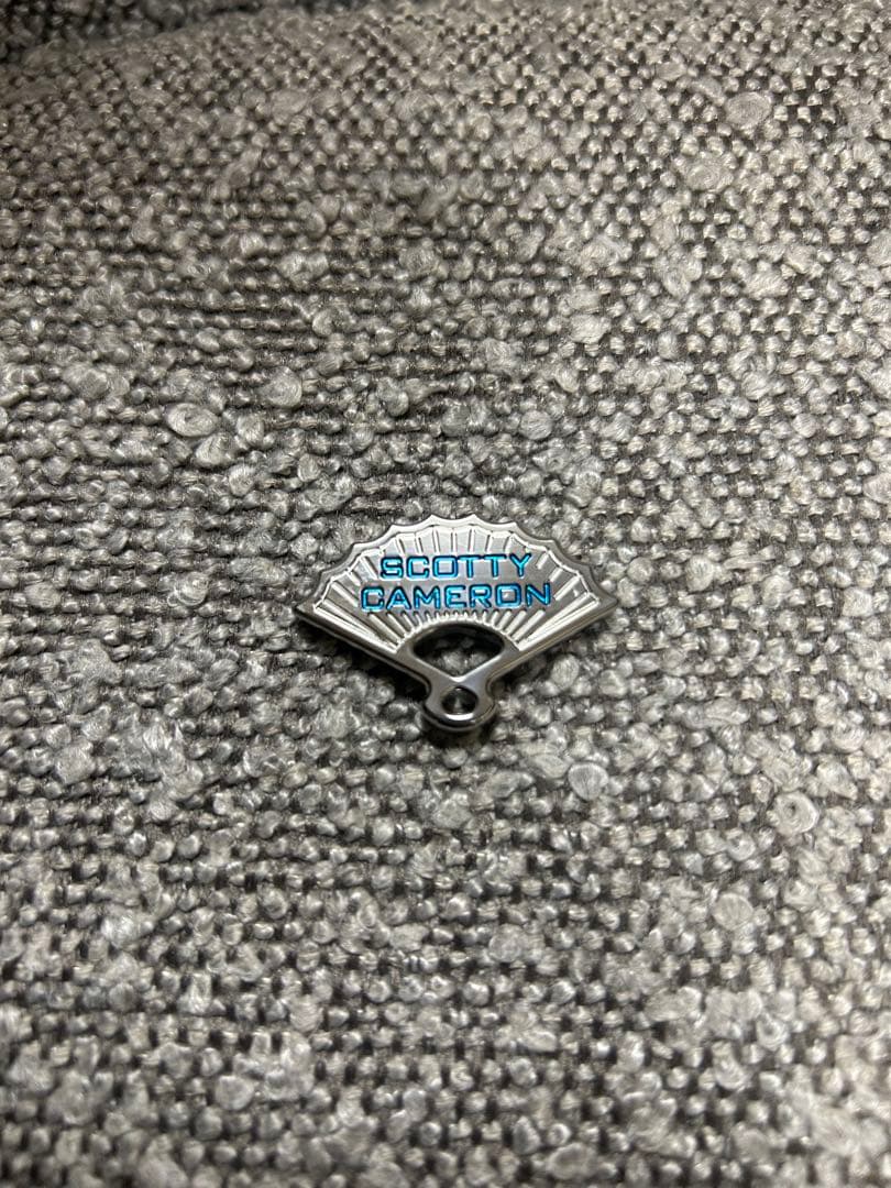 スコッティキャメロンフェスティバル　世界225個限定 ボールマーカー