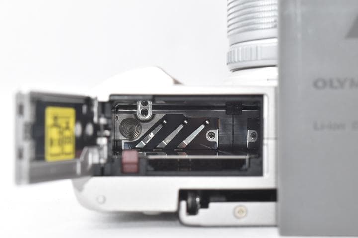 【美品】 OLYMPUS PEN E-PL10 ホワイト レンズキット