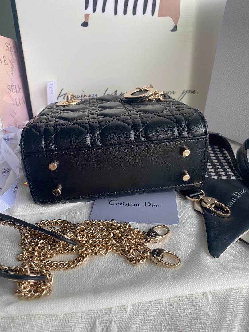 早い者勝ち！ ブラック レザー ショルダーバッグ