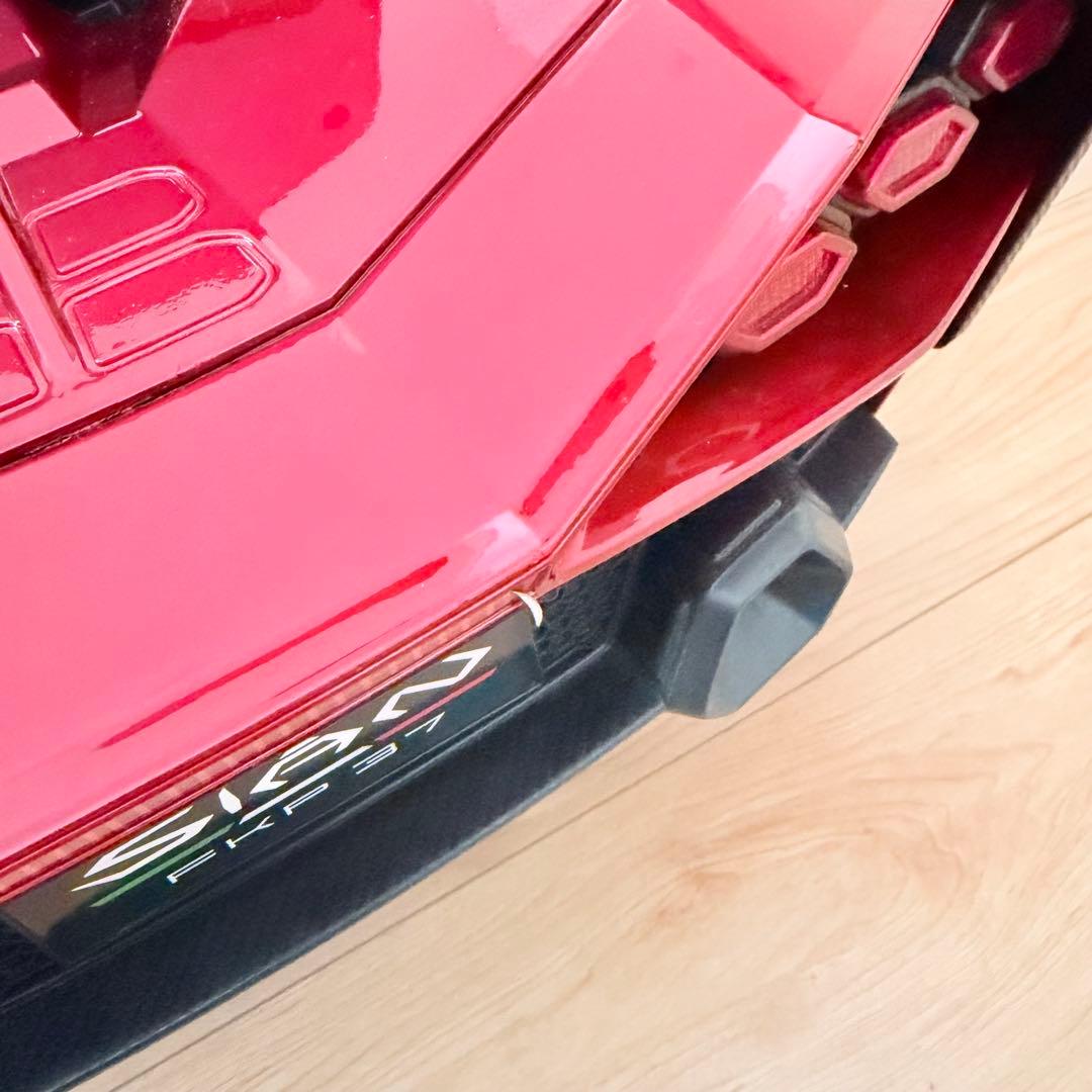 【美品】Lamborghini SIANランボルギーニシアン電動乗用ラジコンカー