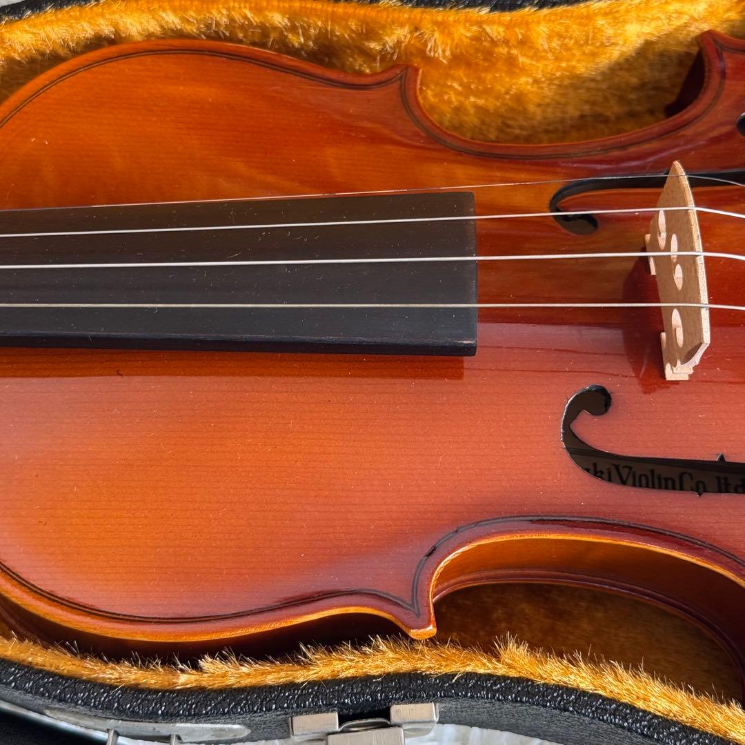 木曽スズキ バイオリンAntonius Stradivarius モデル　日本製