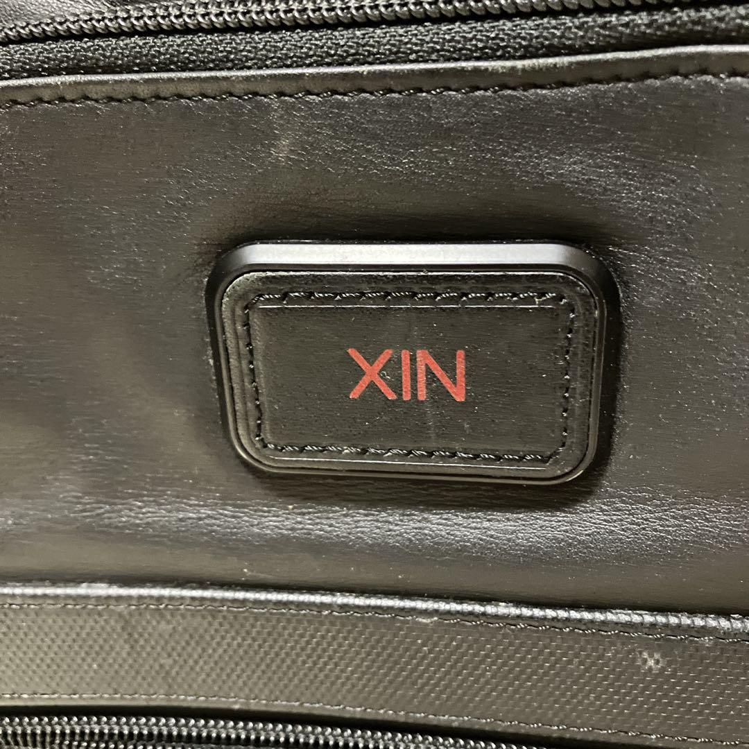 希少　TUMIトゥミ ビジネスバッグ ブラック　ブリーフケース　XIN 2way