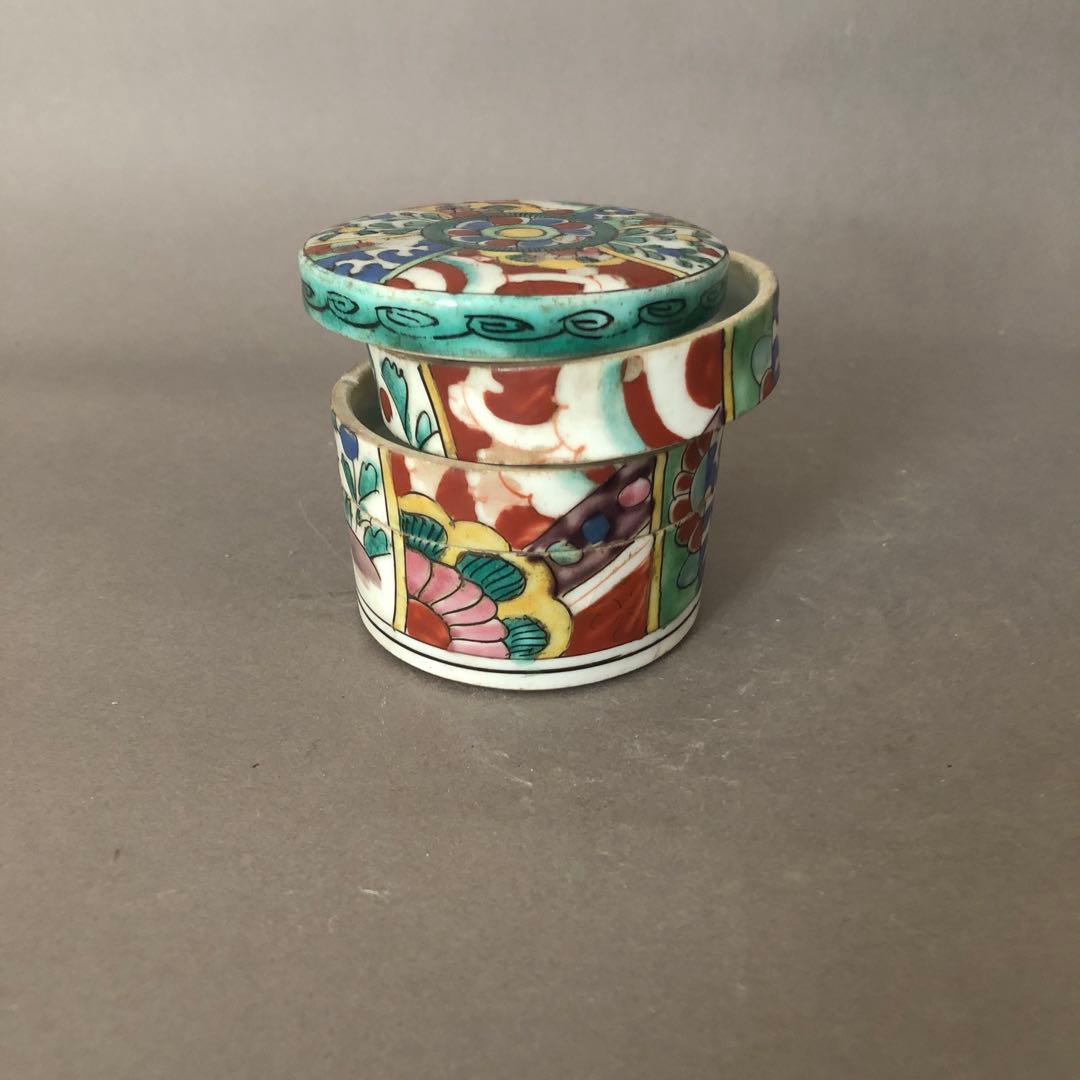 骨董陶器　三段重