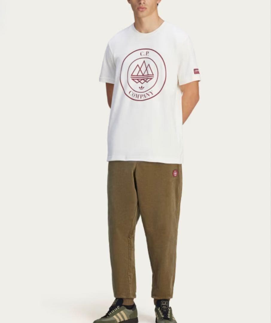 シーピーカンパニー x アディダス スペツィアル MOD Tシャツ L