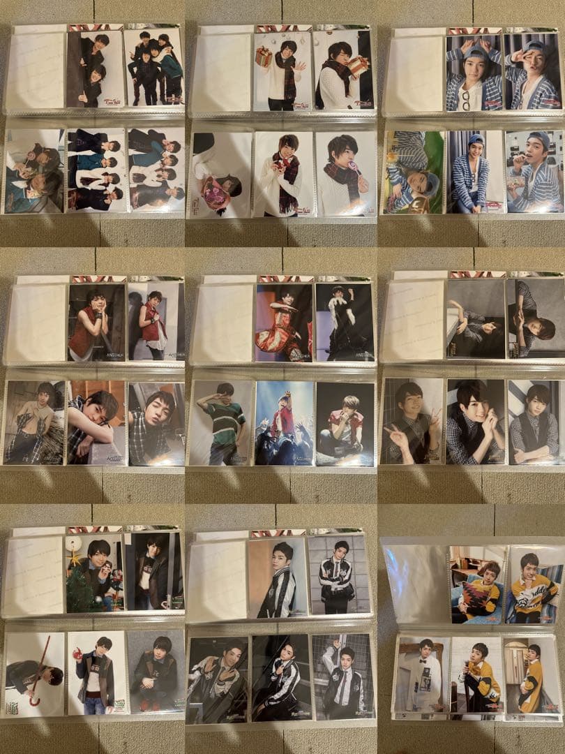 西畑大吾　公式写真　まとめ売り　700枚越え