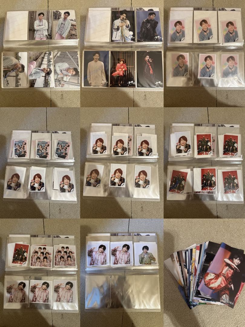 西畑大吾　公式写真　まとめ売り　700枚越え