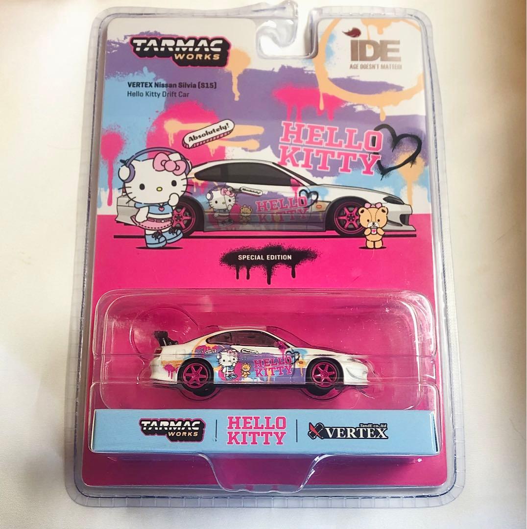 ターマックワークス ハローキティエディション シルビア S15 IDE限定