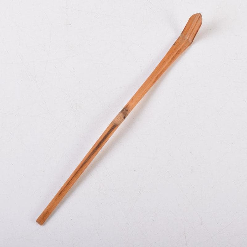 茶道具　宗春下削　茶杓　銘花衣　前大徳　戸上明道書付　共筒共箱　V　8524