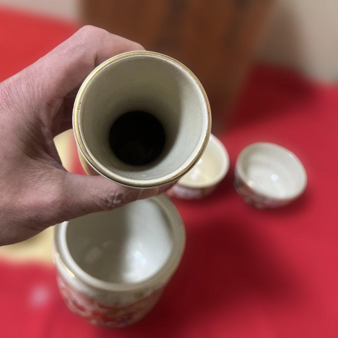 九谷焼　皆具揃