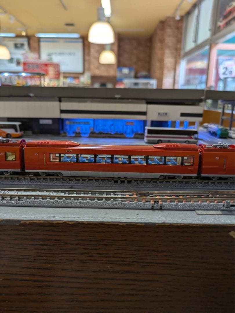 TOMIX 小田急ロマンスカーGSE 第2編成 室内灯装着済み　98744