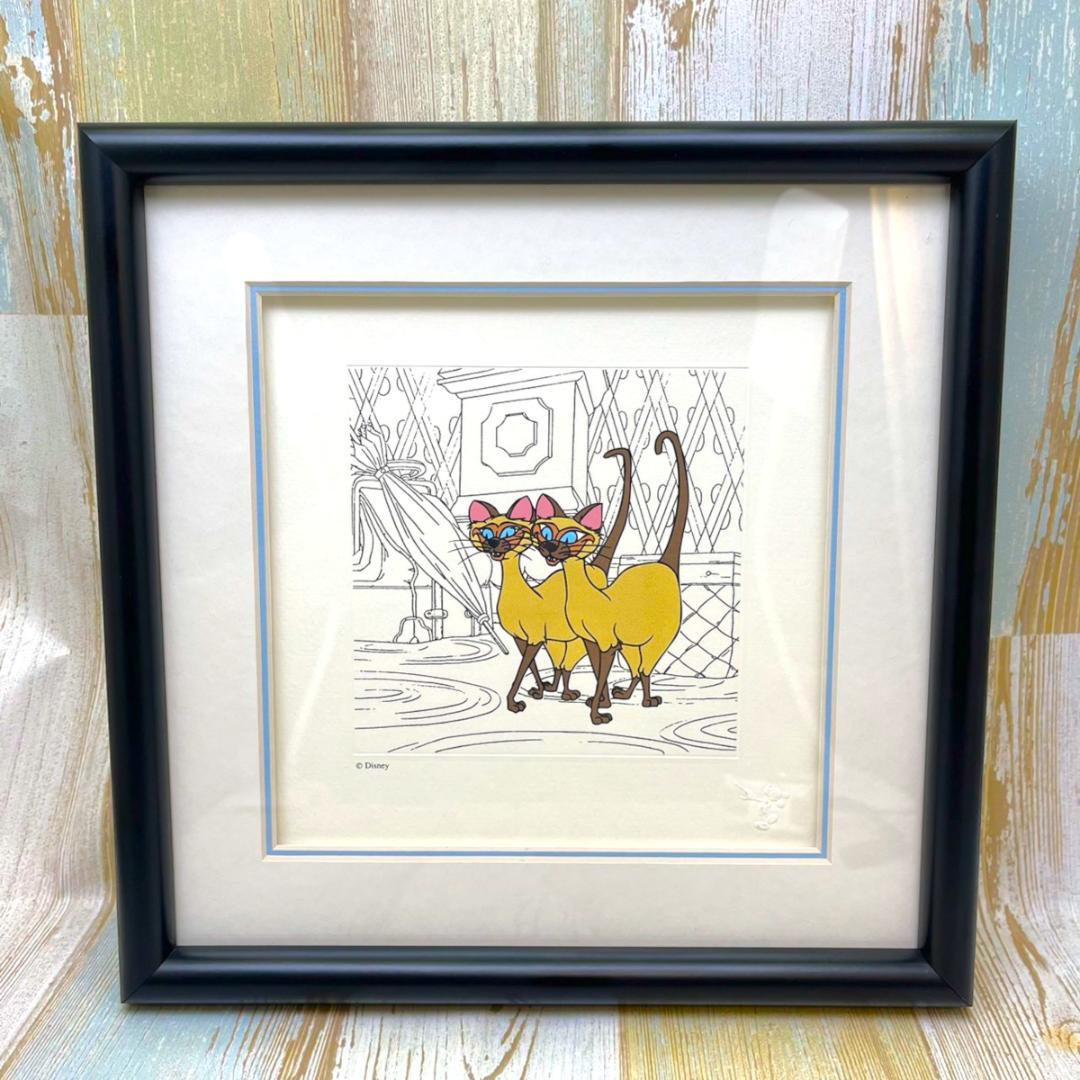 わんわん物語 LADY＆TRAMP トランプ サイとアム アートギャラリー