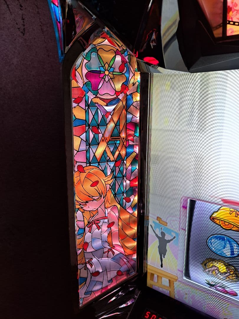 スロット 実機 A-SLOT 偽物語