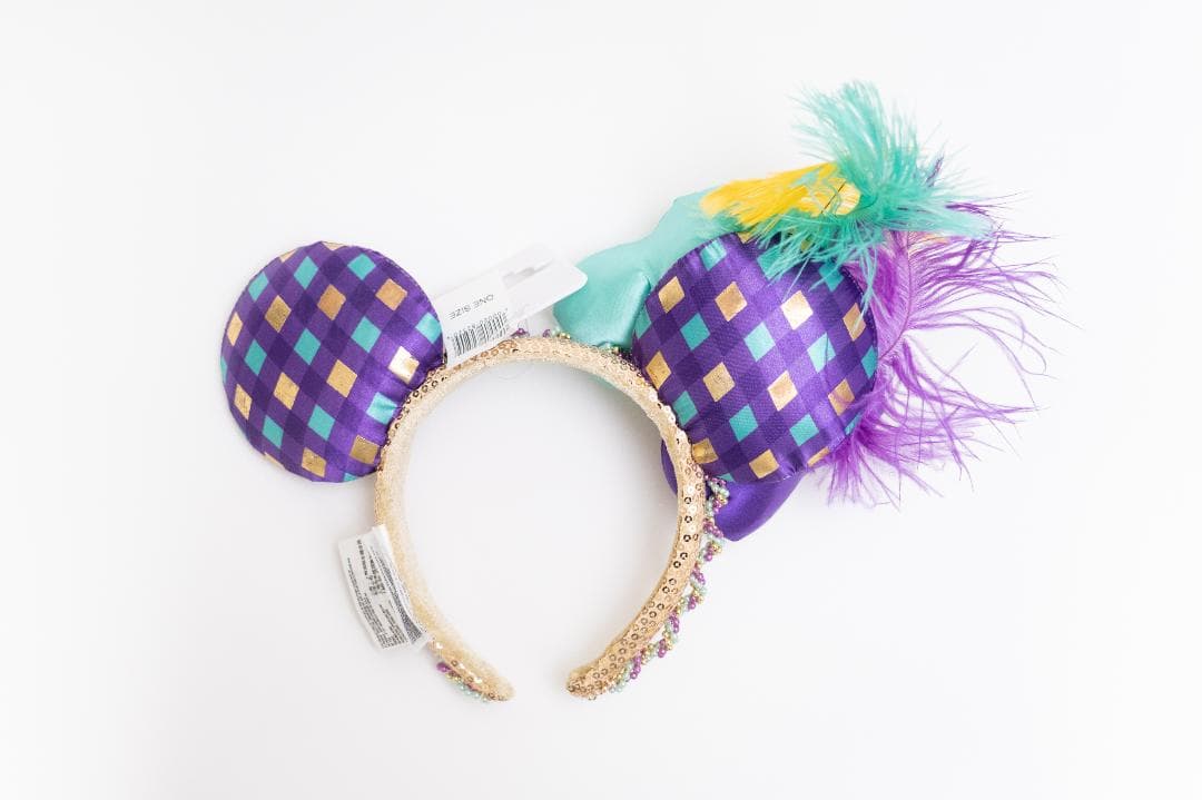 【激レア】海外ディズニー限定 カーニバル風カチューシャ