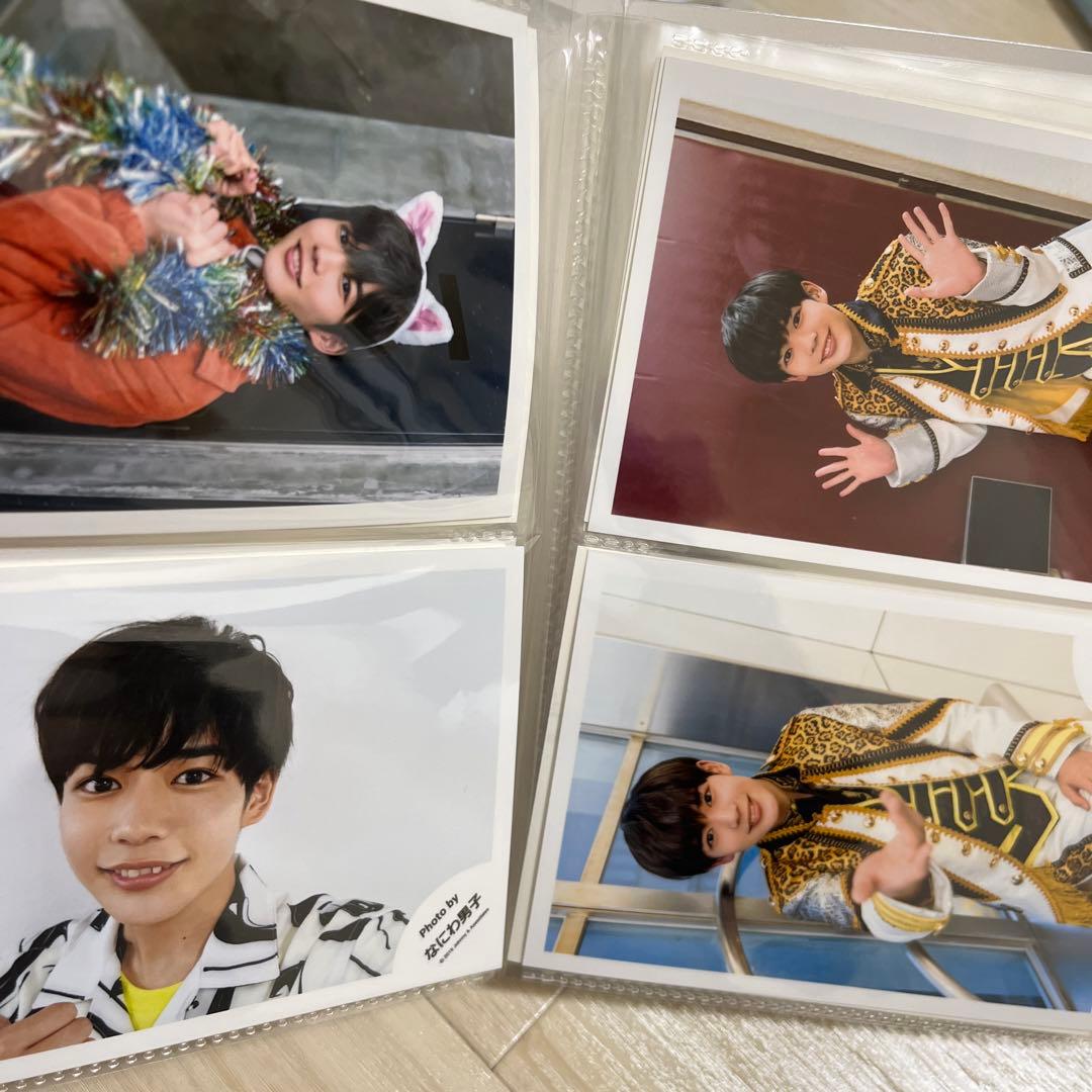 長尾謙杜 公式写真 歴代 フォト まとめセット