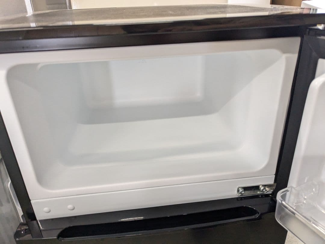 COMFEE' 冷蔵庫 90L 2ドア ブラック RCT90BL(E)