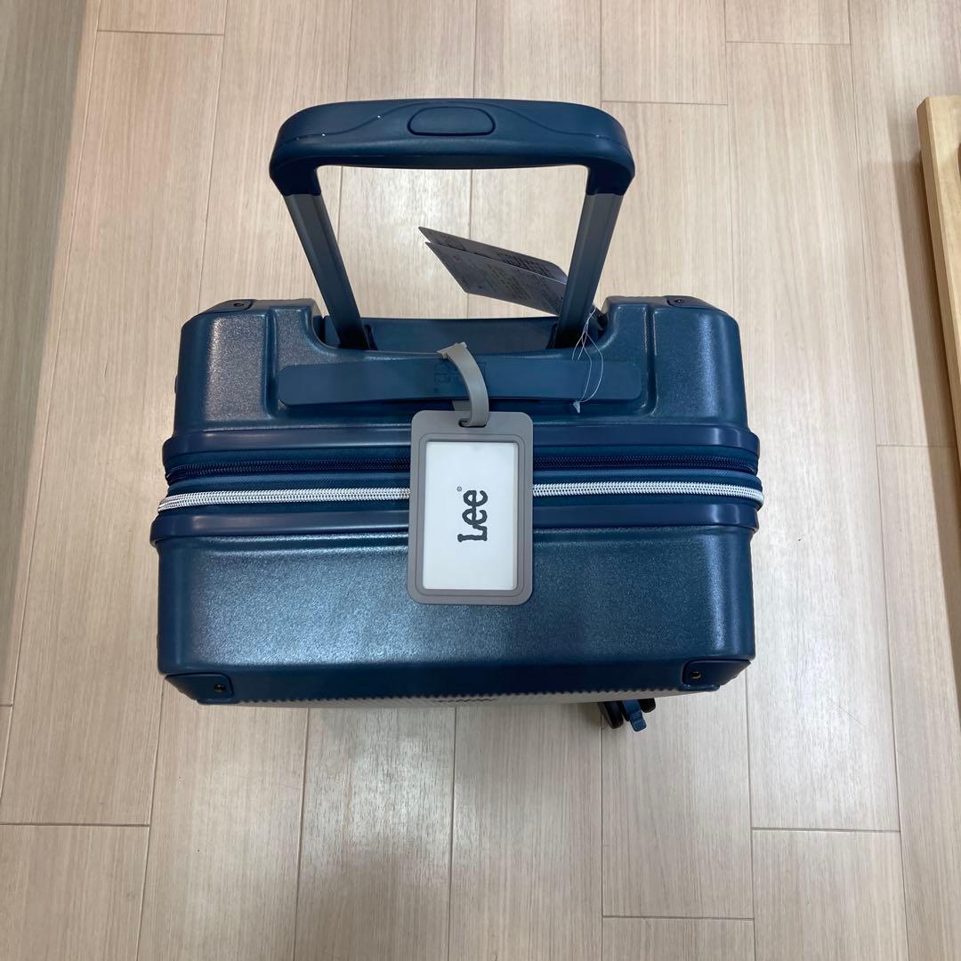 Lee ネイビー キャリーケース