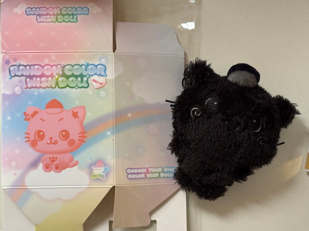 NCT WISH リク　color ドール　シークレット