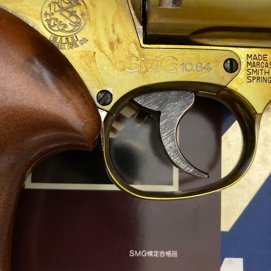 モデルガン　S&W M19 コンバットマグナム