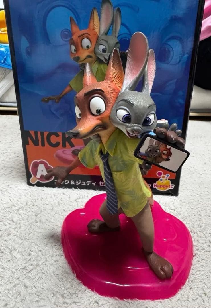 ズートピア フィギア