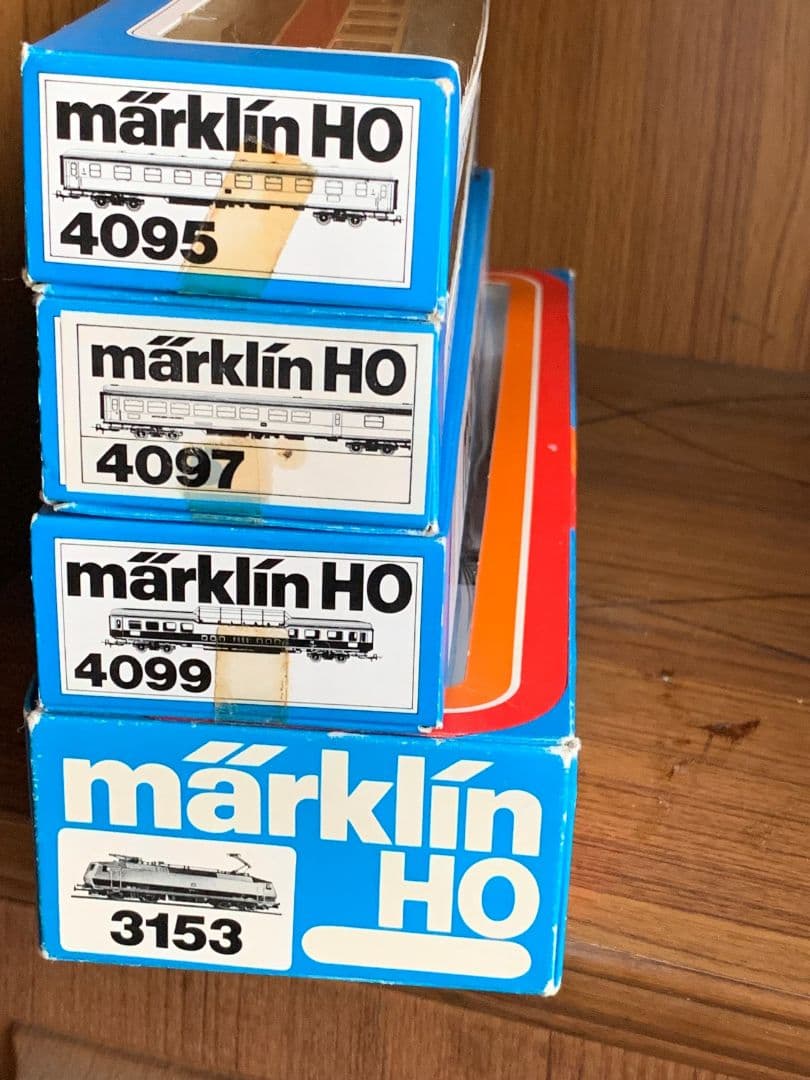 入手不可能メルクリンHOドイツ国鉄1等客車No4095 廃番品