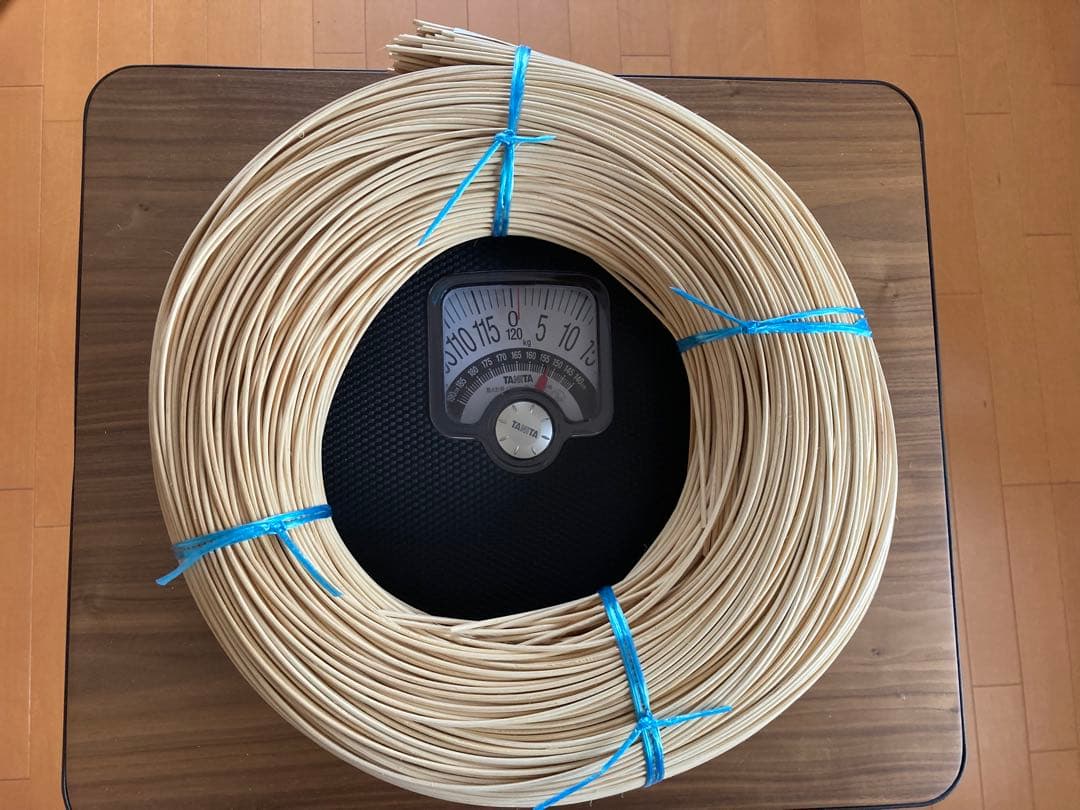 ラタン材 各1kg 2.00mm/2.50mm/3.00mm 3巻セット