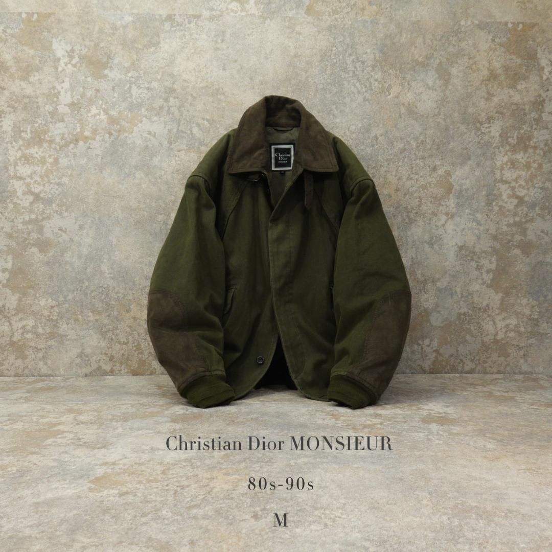 クリスチャンディオールムッシュ 80s-90s ショートジャケット M
