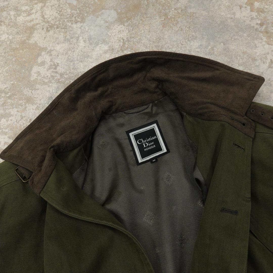 クリスチャンディオールムッシュ 80s-90s ショートジャケット M