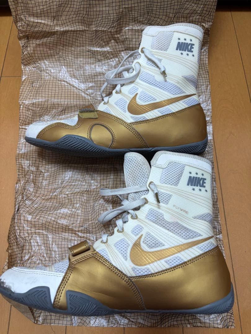 NIKE ボクシングシューズ ハイパーKOリミテッドエディション