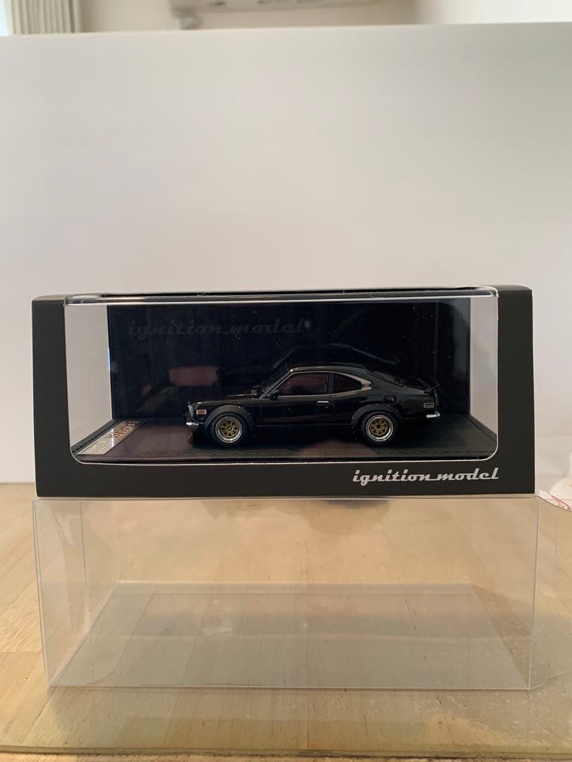 イグニッションモデル　1/43 サバンナ　S124A セミワークス　ブラック