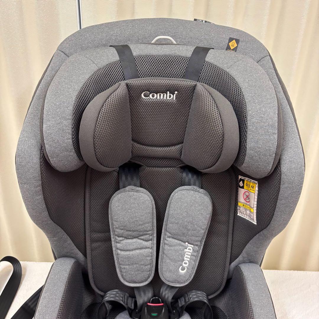 クリーニング済　☆美品☆　コンビ　ジョイトリップ　アドバンス　ISOFIX　完品