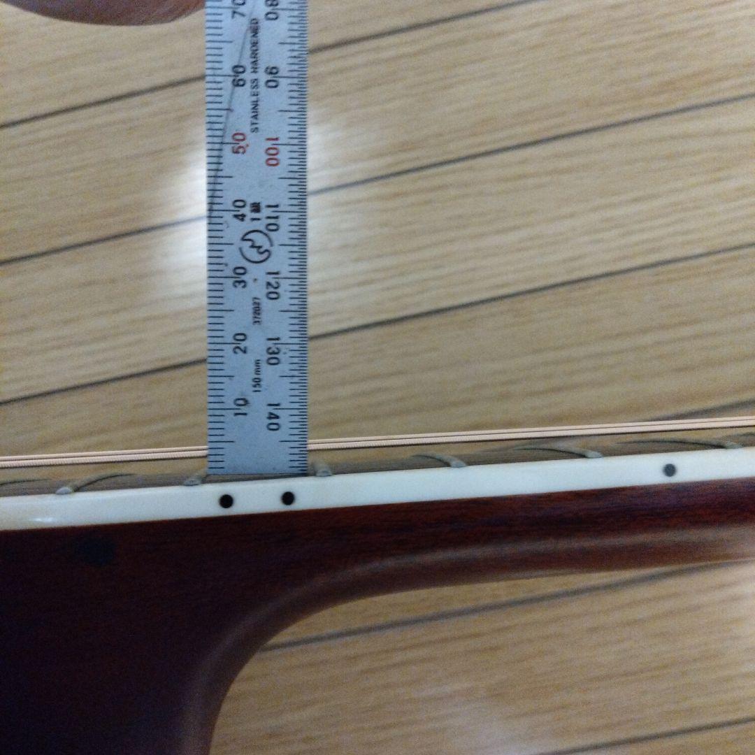 モーリス、アコースティックギターレフティM653LH TSバースト